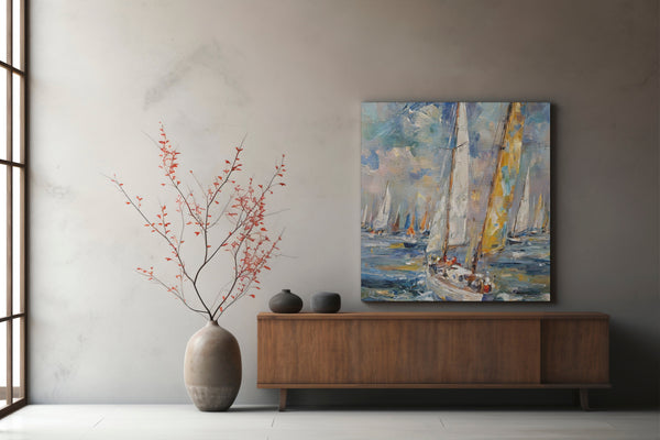 Sail away