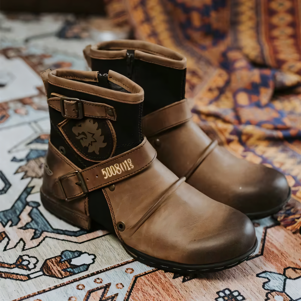 Preacher Punk Cowboy Boots
