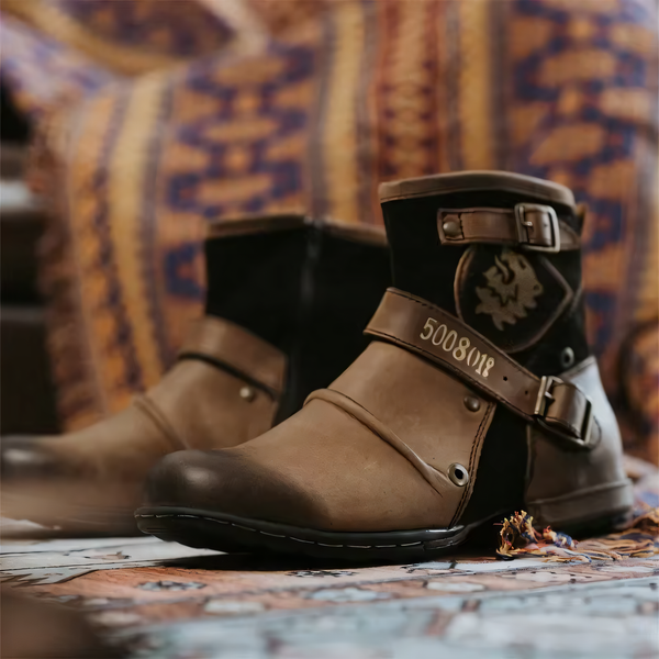 Preacher Punk Cowboy Boots