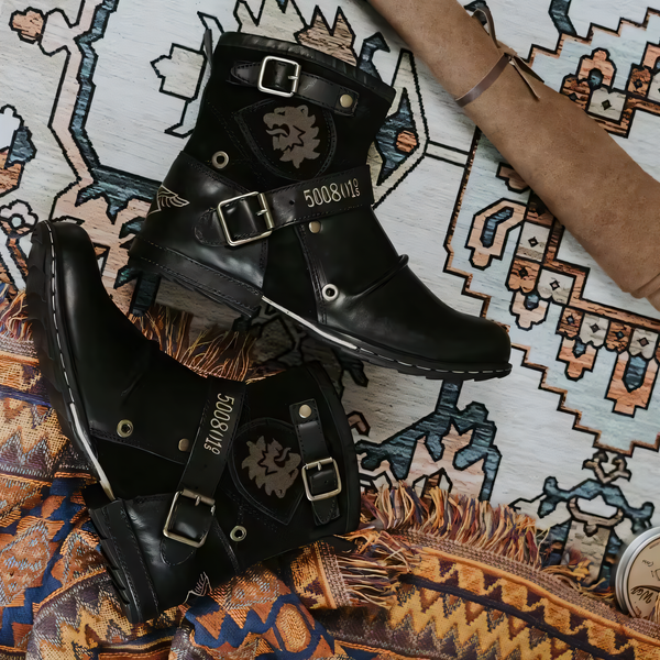Preacher Punk Cowboy Boots