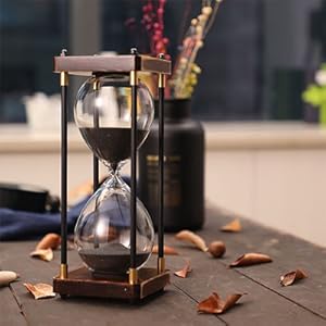 Krono's luxury home décor hourglass