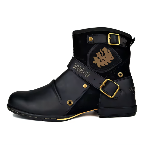 Preacher Punk Cowboy Boots