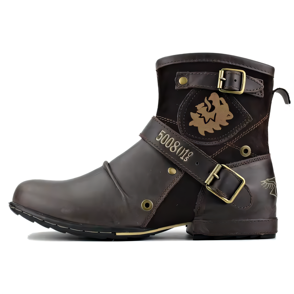 Preacher Punk Cowboy Boots