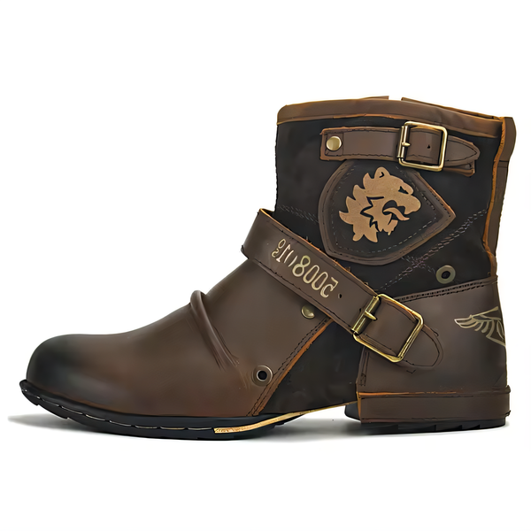 Preacher Punk Cowboy Boots