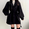 La Linda Mid-Length Trench Coat