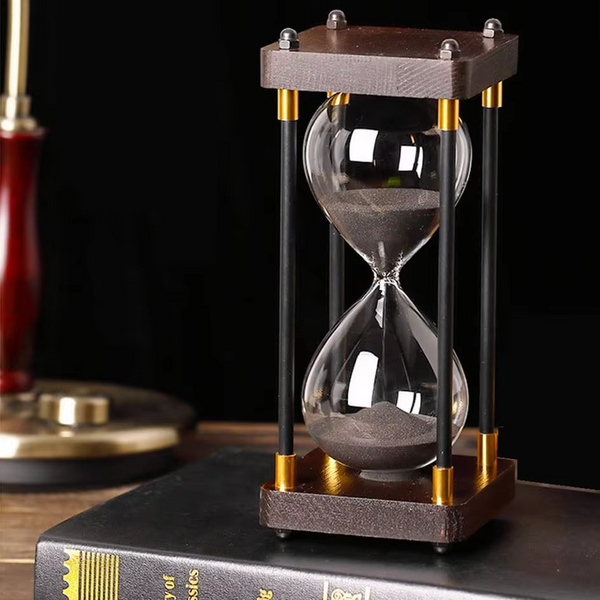 Krono's luxury home décor hourglass