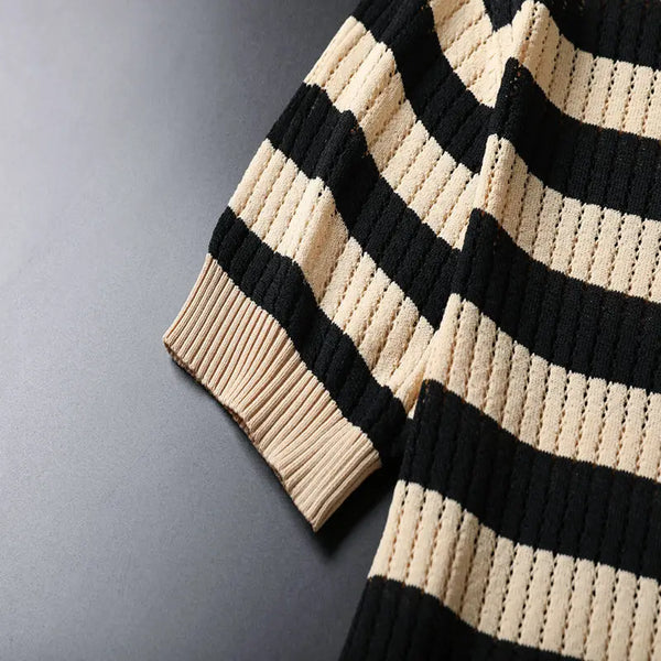 Bretonian Striped Knit T-shirt