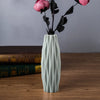 Plastic Dried Vase Nordic Flower Arrangement Container Geometric Style Exquisite Handicrafts Office Cafe Wedding Decoration