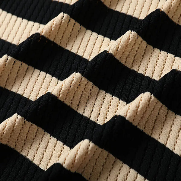 Bretonian Striped Knit T-shirt