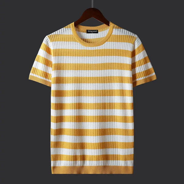 Bretonian Striped Knit T-shirt