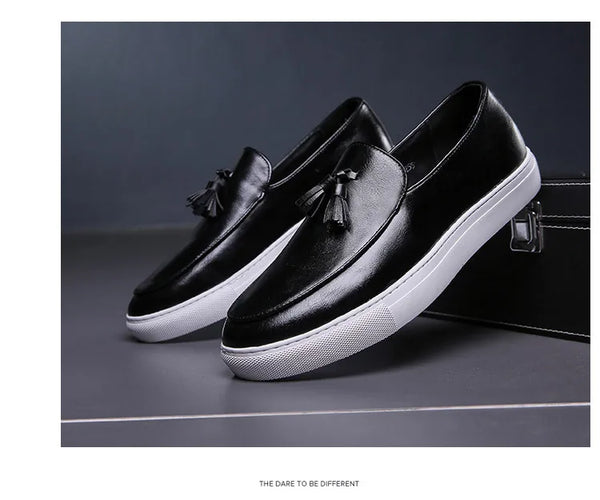 Roma |Slip-ons in Italian leather