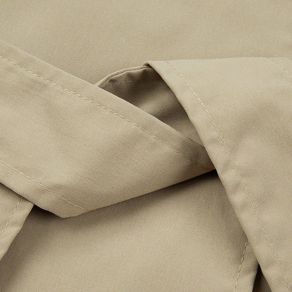 Women's Double Breasted Long Trench Coat