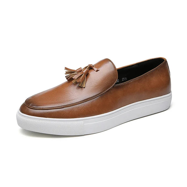 Roma |Slip-ons in Italian leather