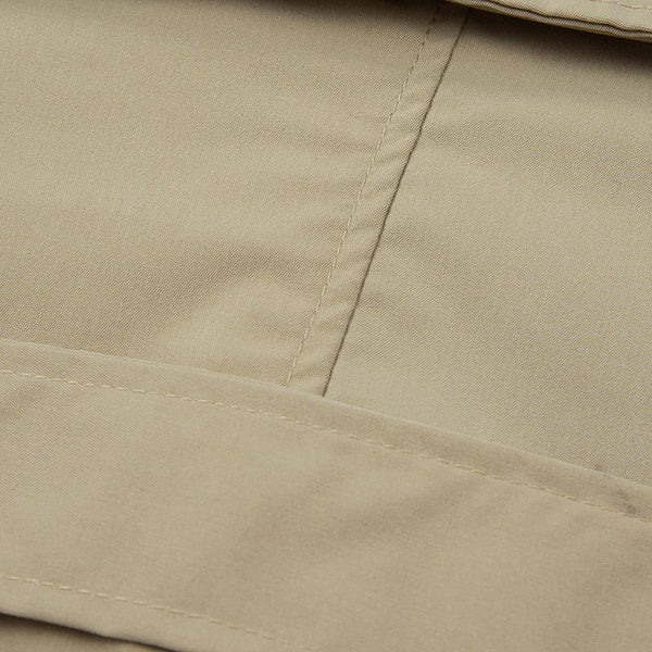 Women's Double Breasted Long Trench Coat