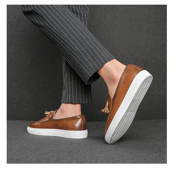 Roma |Slip-ons in Italian leather