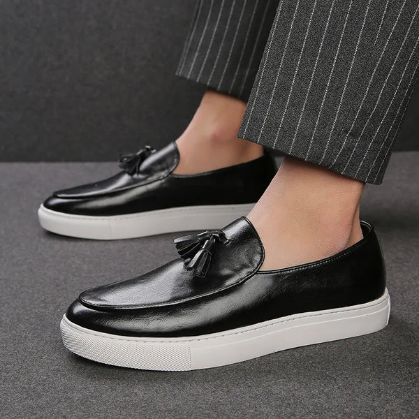 Roma |Slip-ons in Italian leather