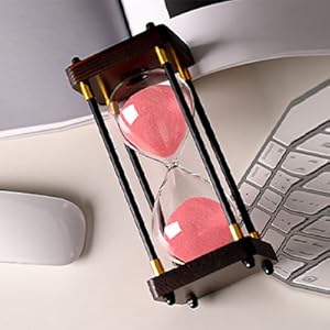 Krono's luxury home décor hourglass