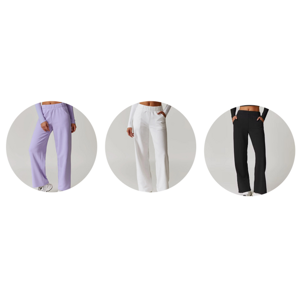 Aurelia Wide-Leg Sweatpants