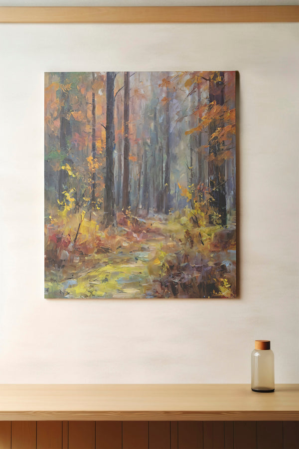 Autumn path