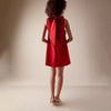 LAS ROSAS 3D SLEEVELESS MINI DRESS