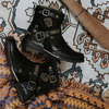 Preacher Punk Cowboy Boots