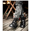 Preacher Punk Cowboy Boots